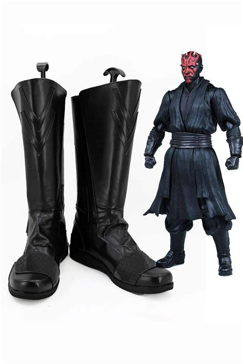 darth maul boots replica|Darth Maul Star Wars Boots .